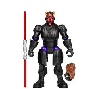 Star Wars MixMashers Darth Maul 5in Mix Match Action Figure Hasbro Ages 4+